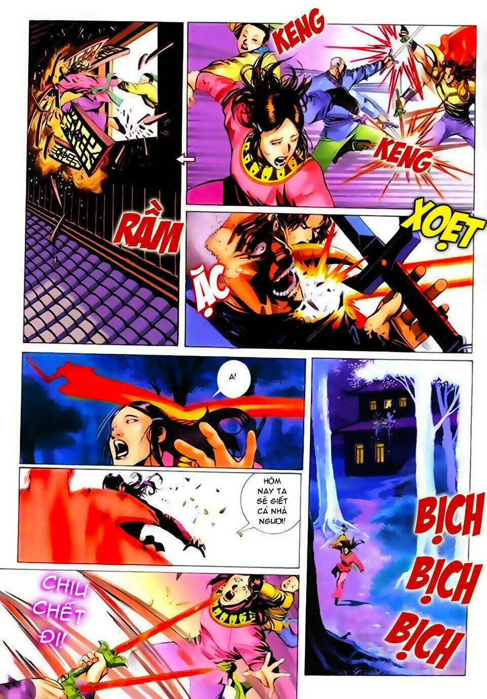 Phong Vân Chapter 199 - Trang 2