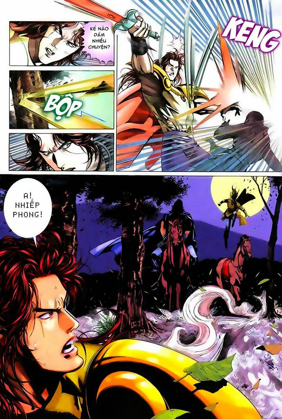 Phong Vân Chapter 199 - Trang 2