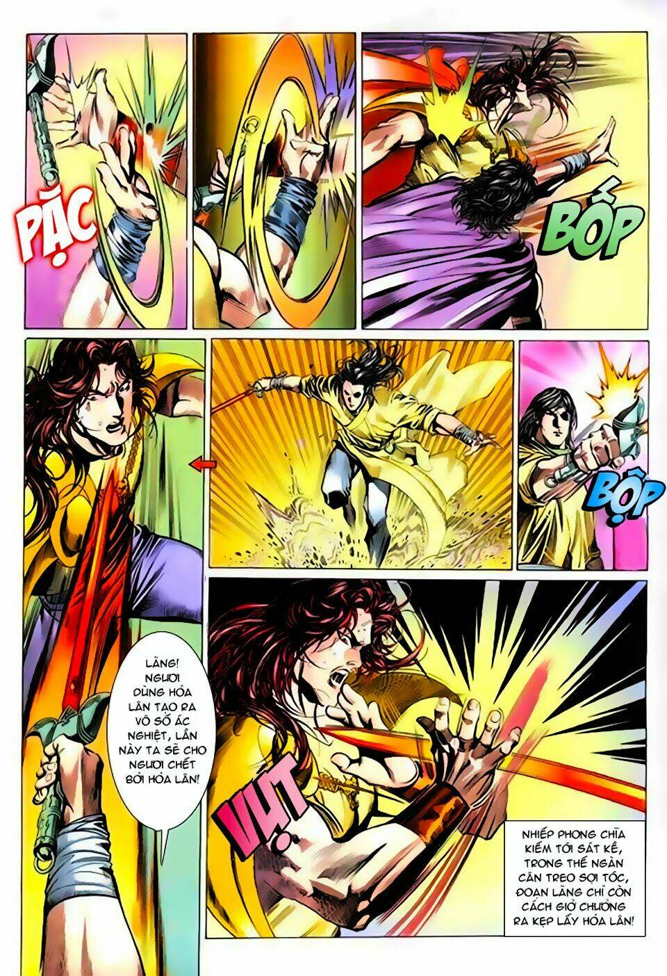 Phong Vân Chapter 199 - Trang 2