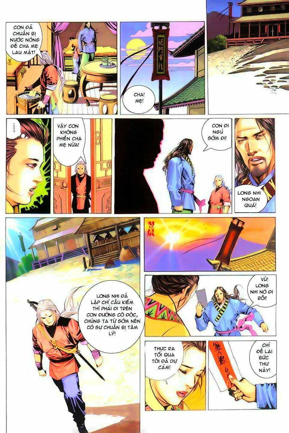 Phong Vân Chapter 199 - Trang 2