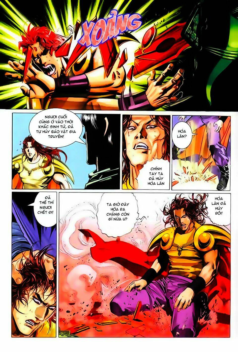 Phong Vân Chapter 199 - Trang 2