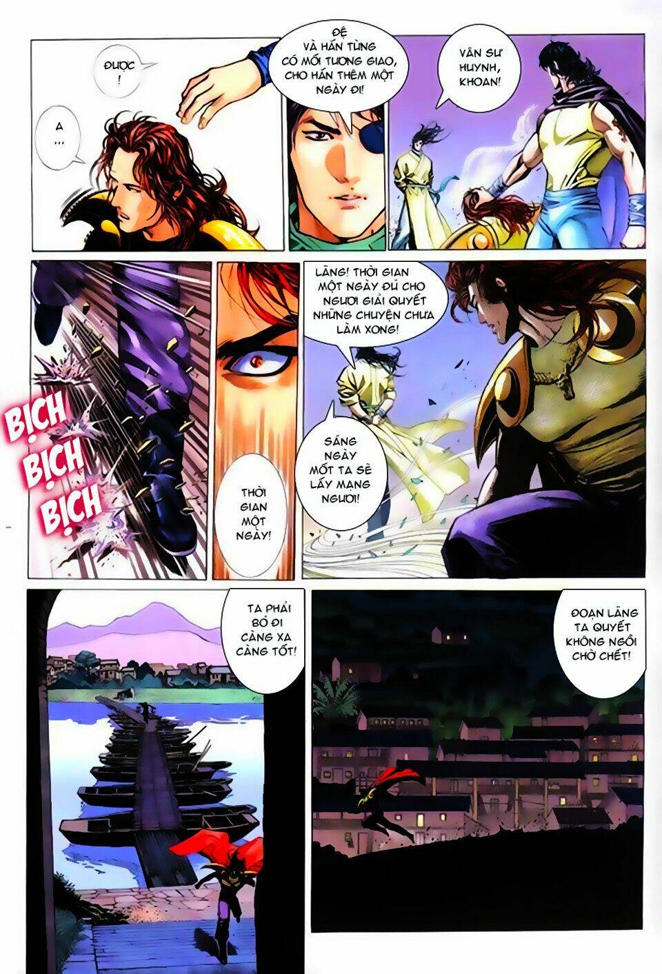 Phong Vân Chapter 199 - Trang 2