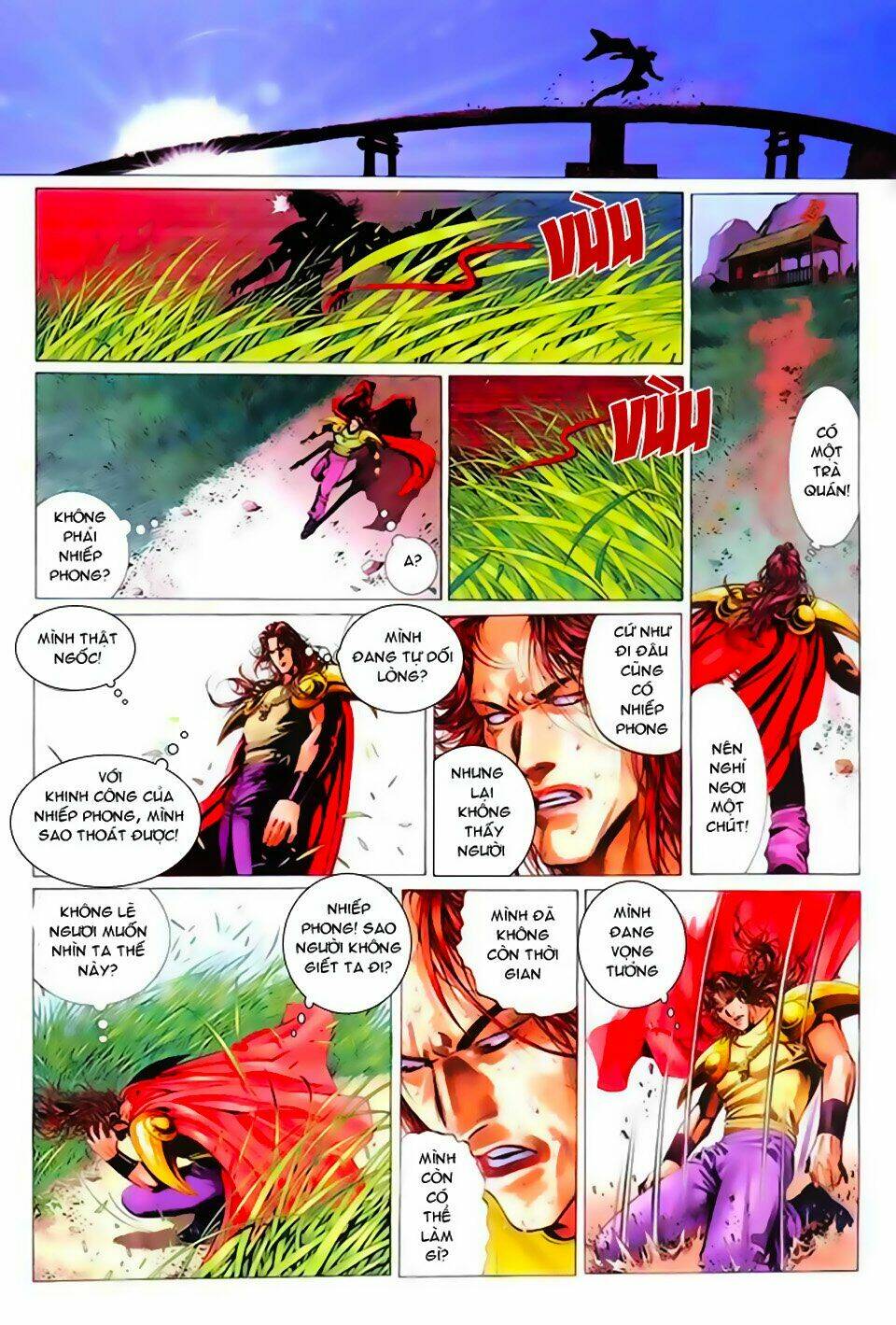 Phong Vân Chapter 199 - Trang 2