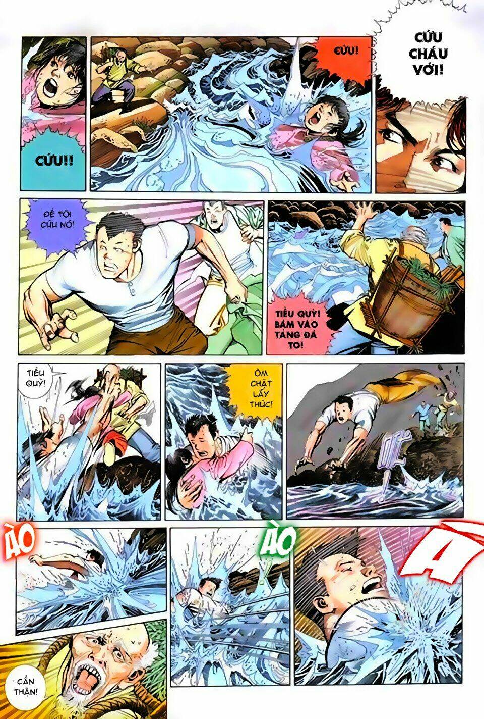 Phong Vân Chapter 199 - Trang 2