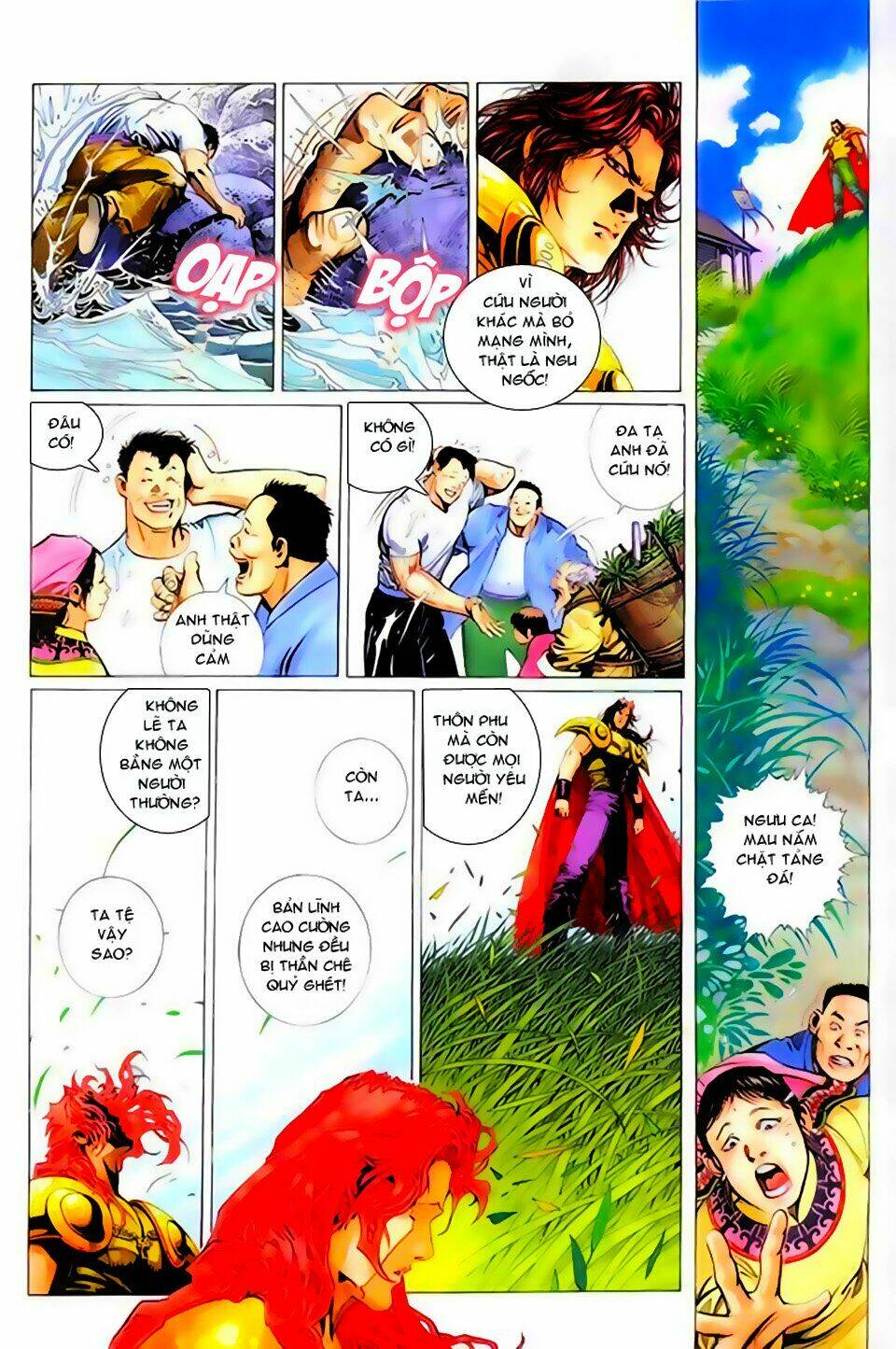 Phong Vân Chapter 199 - Trang 2