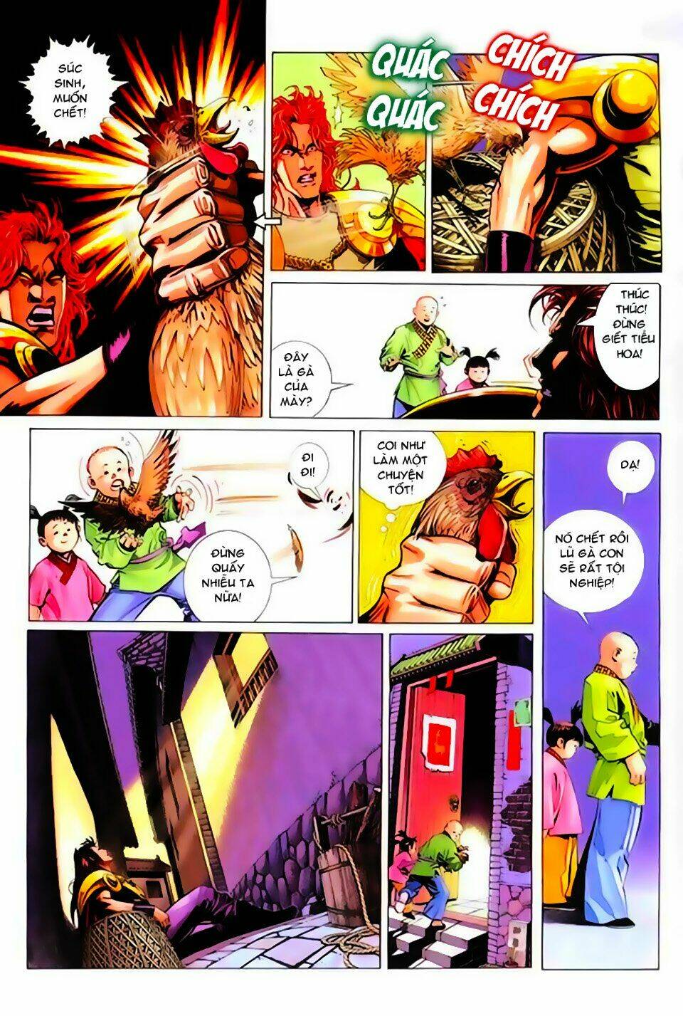 Phong Vân Chapter 199 - Trang 2