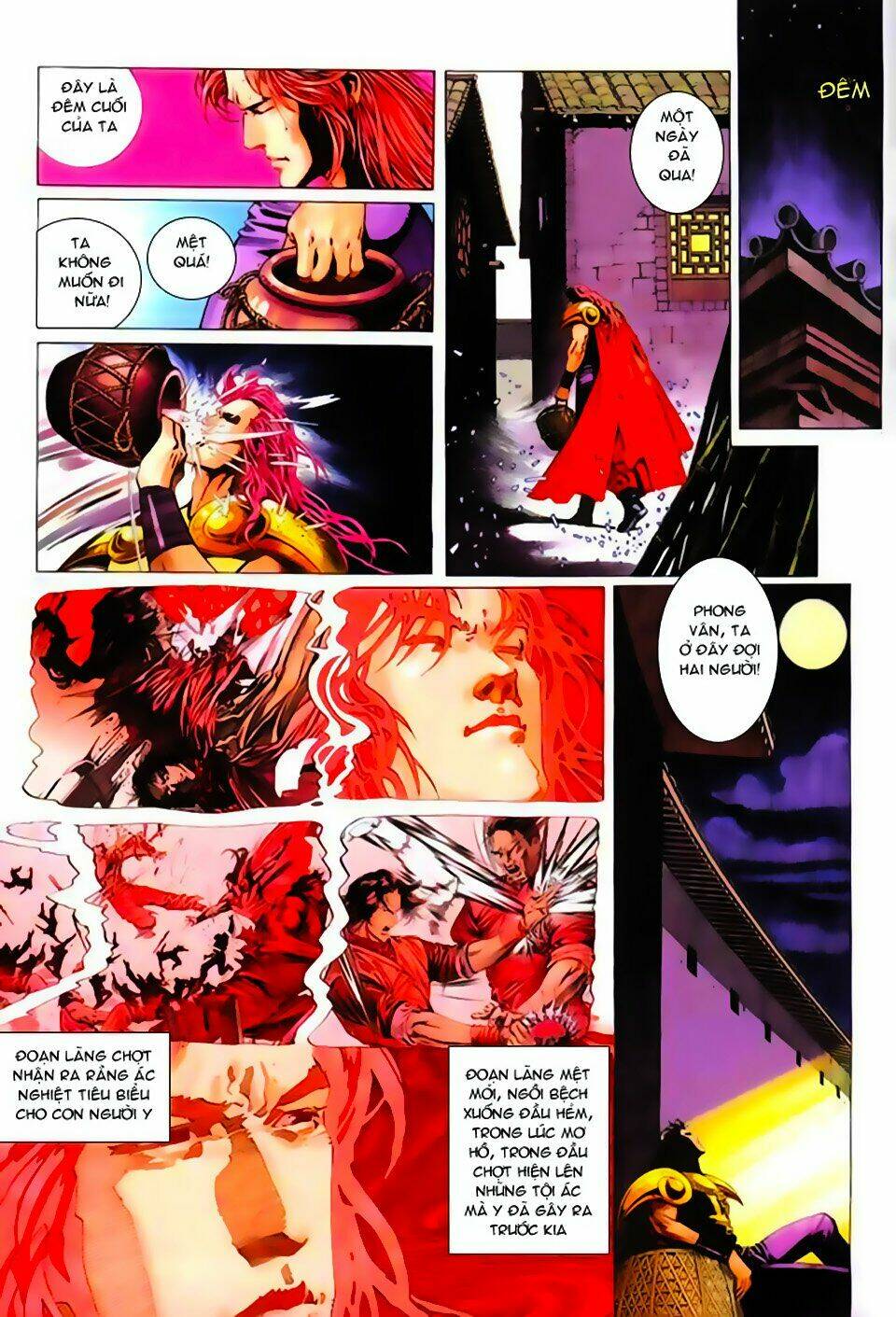 Phong Vân Chapter 199 - Trang 2