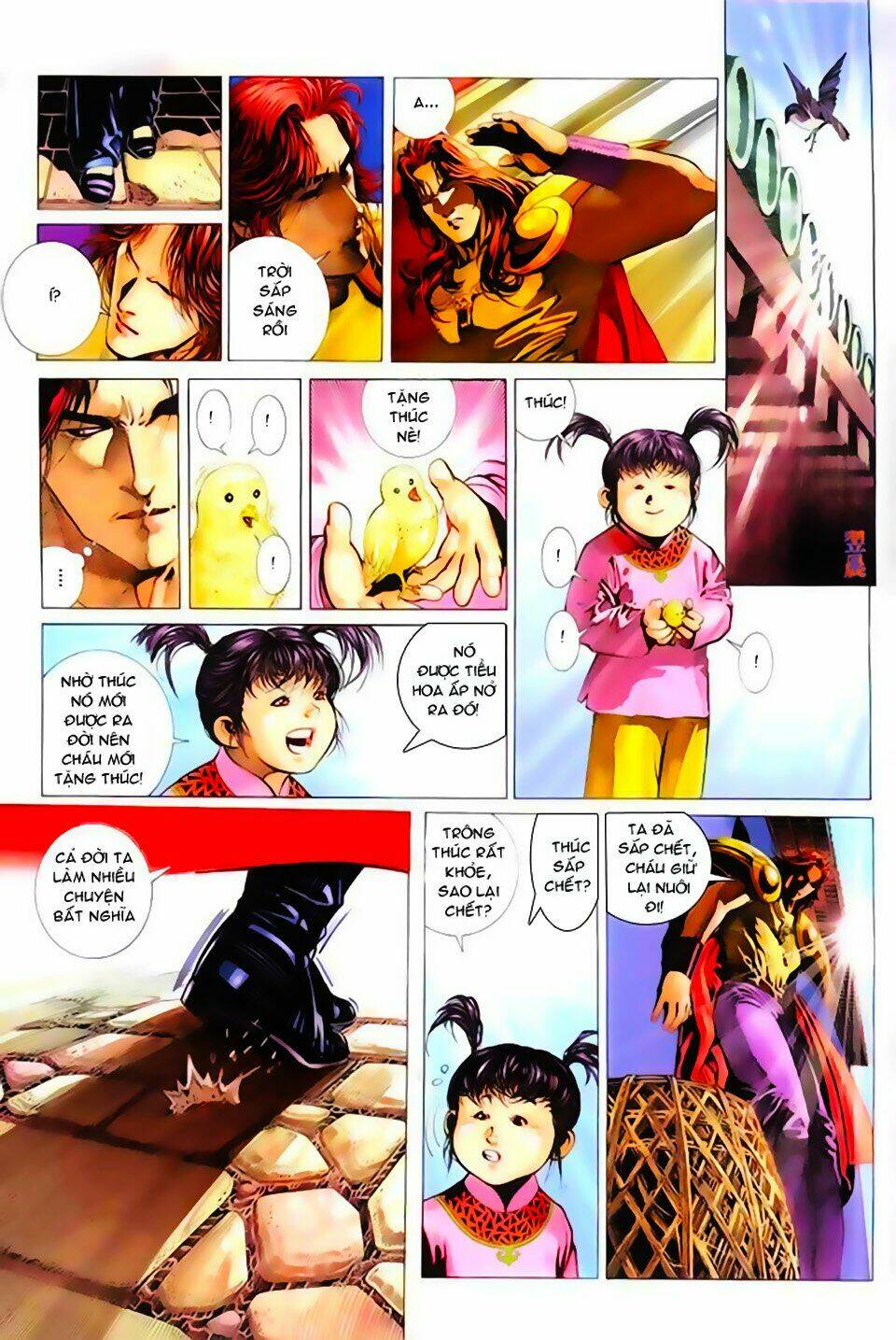 Phong Vân Chapter 199 - Trang 2