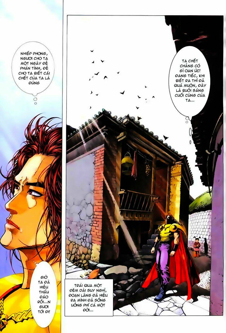 Phong Vân Chapter 199 - Trang 2