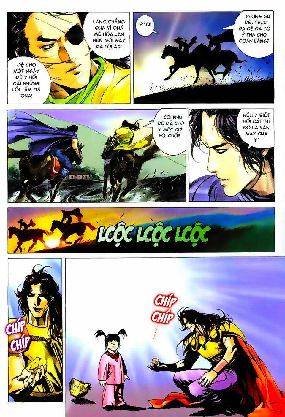 Phong Vân Chapter 199 - Trang 2