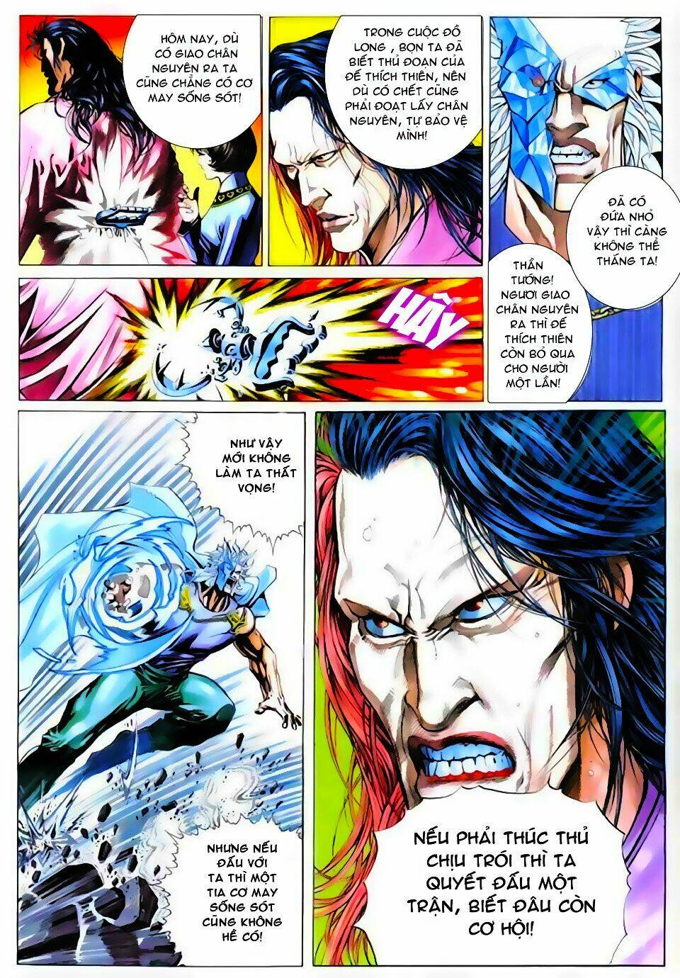 Phong Vân Chapter 199 - Trang 2