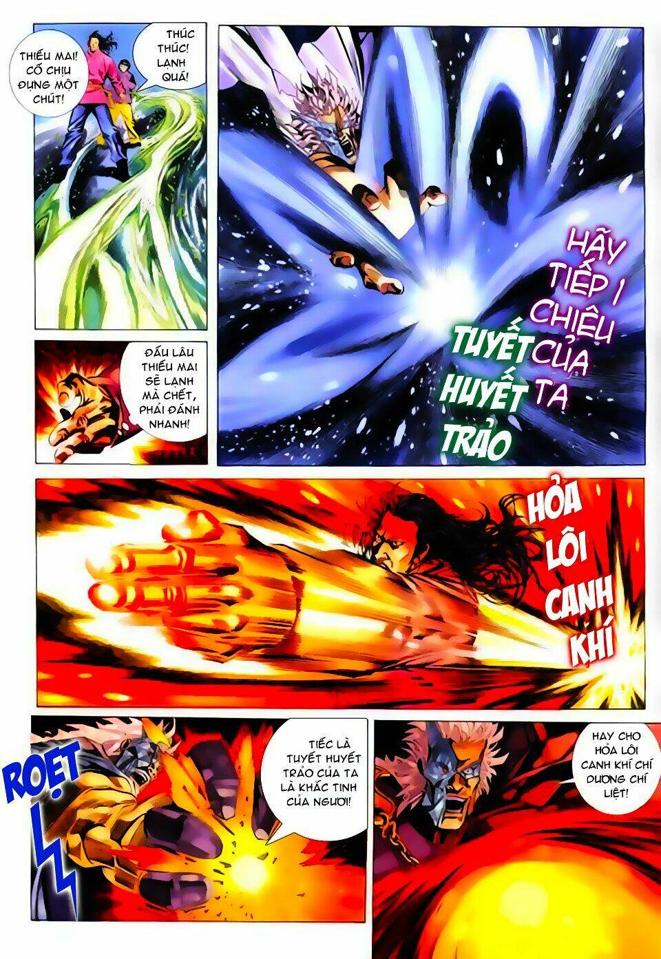 Phong Vân Chapter 199 - Trang 2