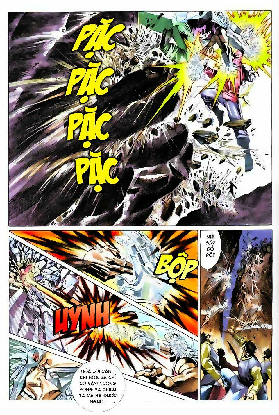 Phong Vân Chapter 199 - Trang 2