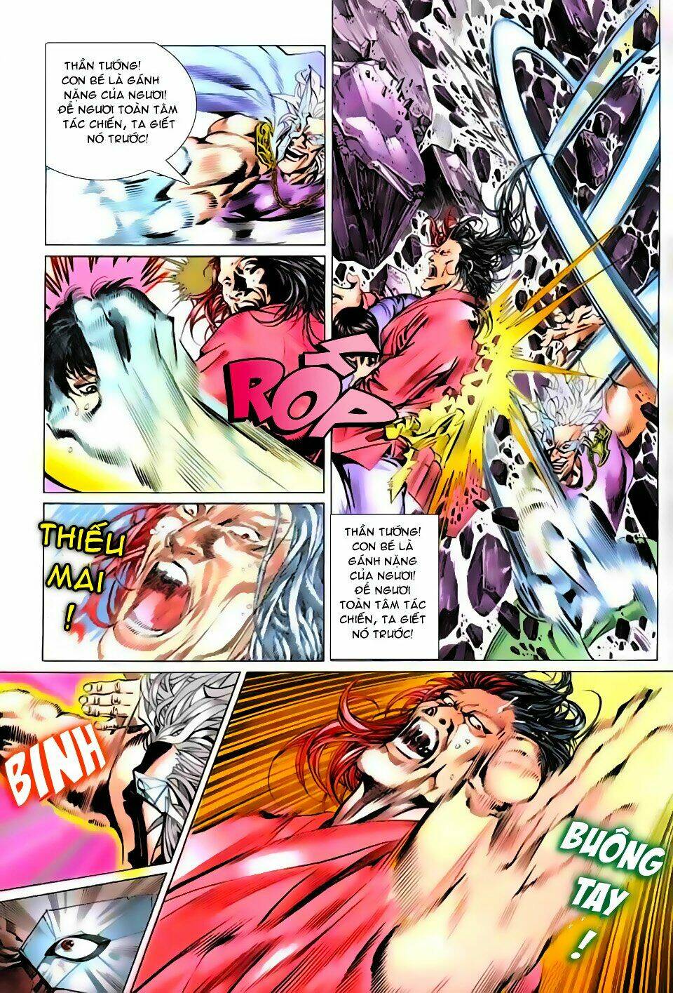 Phong Vân Chapter 199 - Trang 2