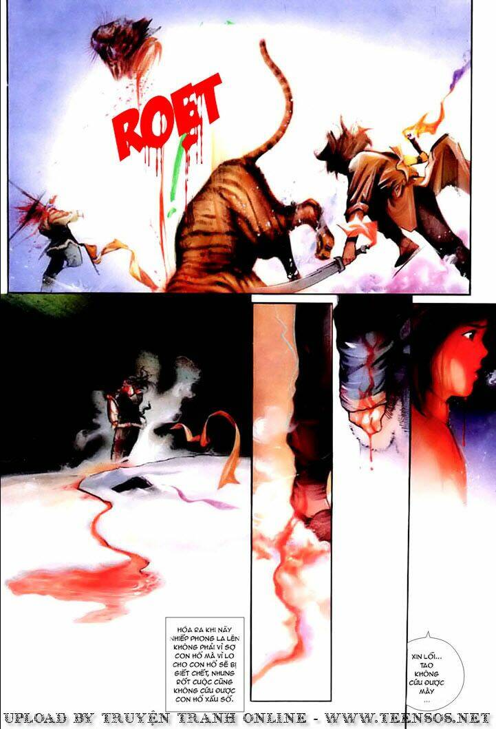 Phong Vân Chapter 2 - Trang 2