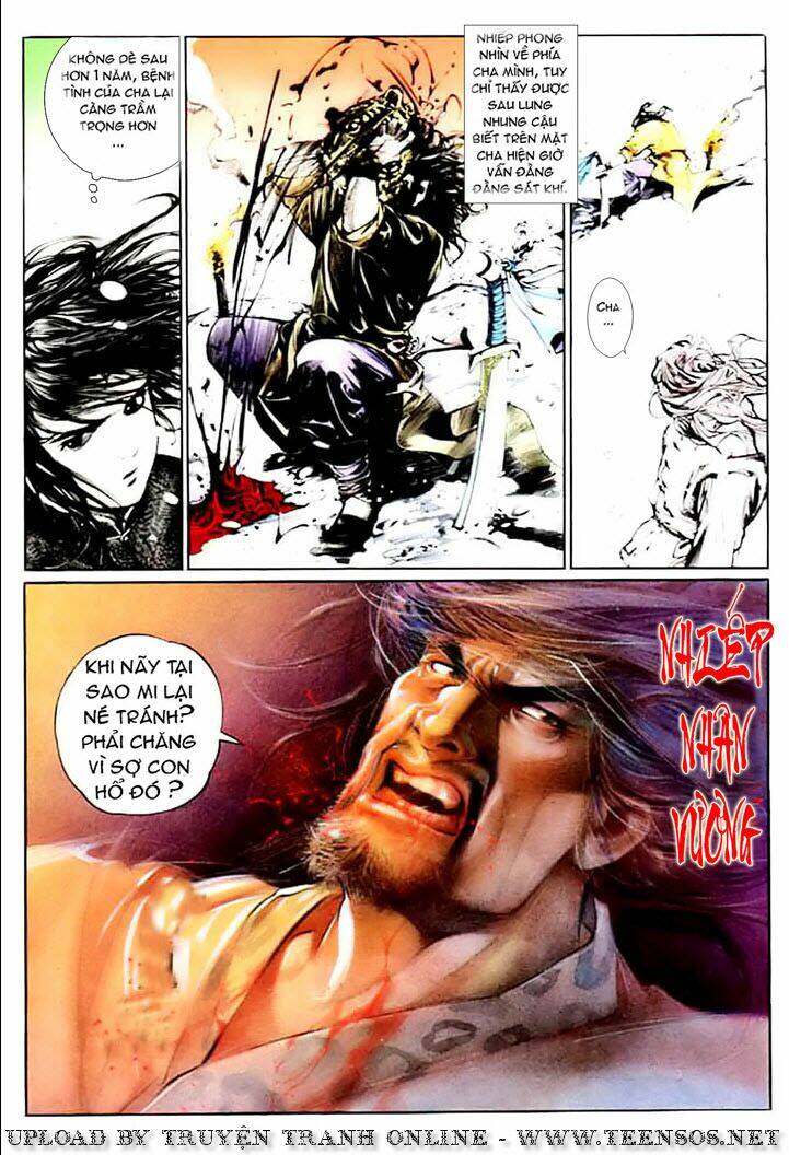 Phong Vân Chapter 2 - Trang 2