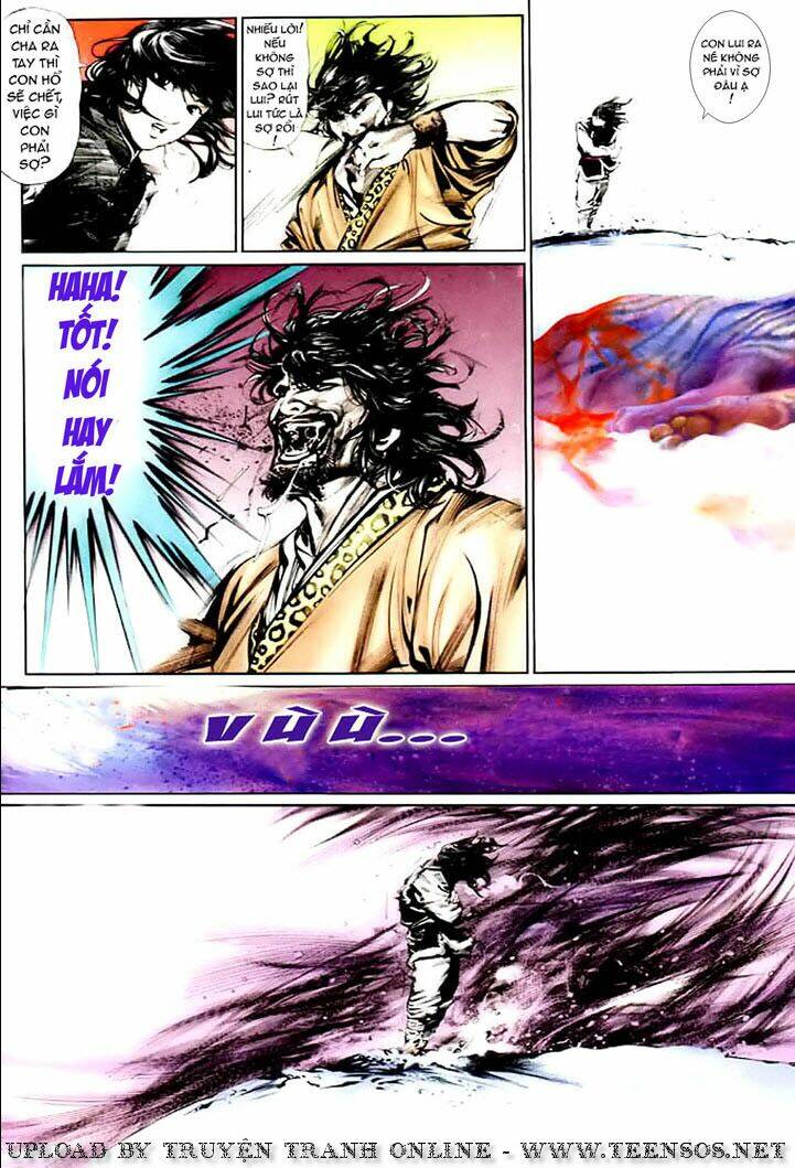 Phong Vân Chapter 2 - Trang 2