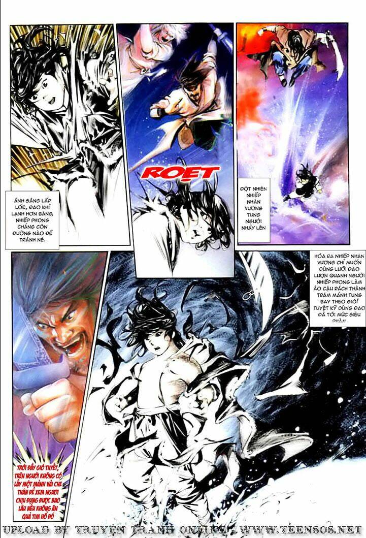 Phong Vân Chapter 2 - Trang 2