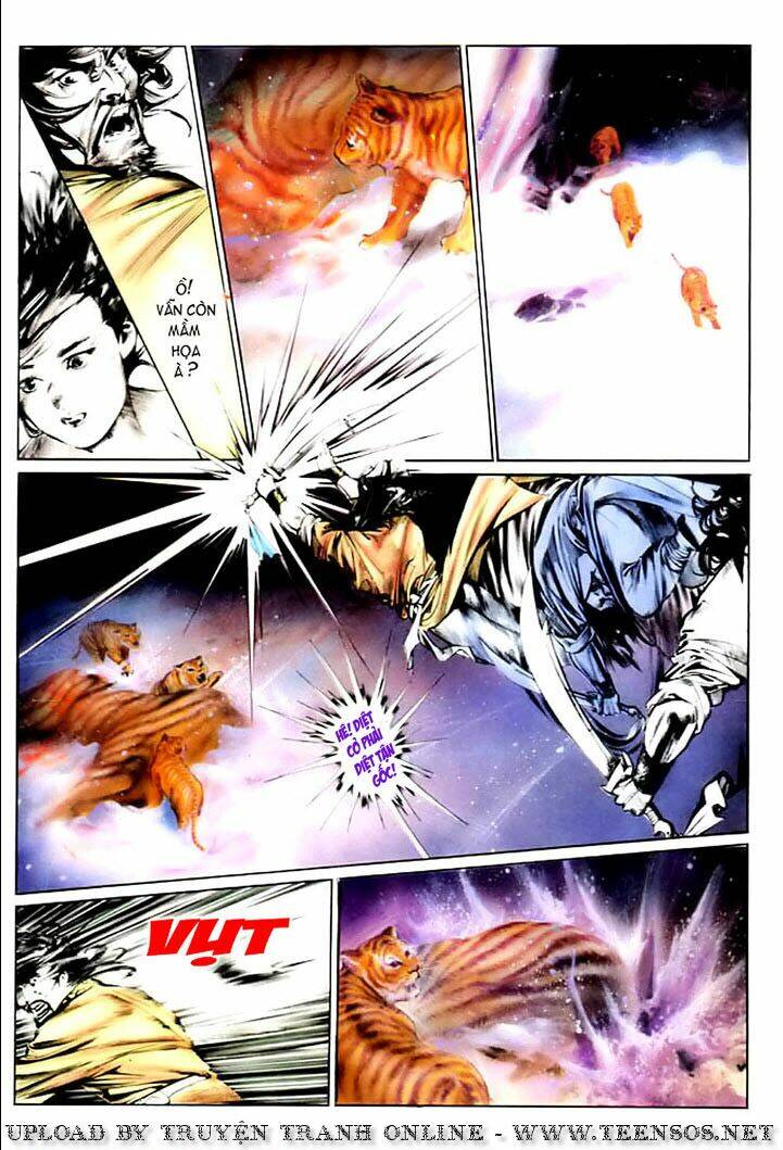 Phong Vân Chapter 2 - Trang 2