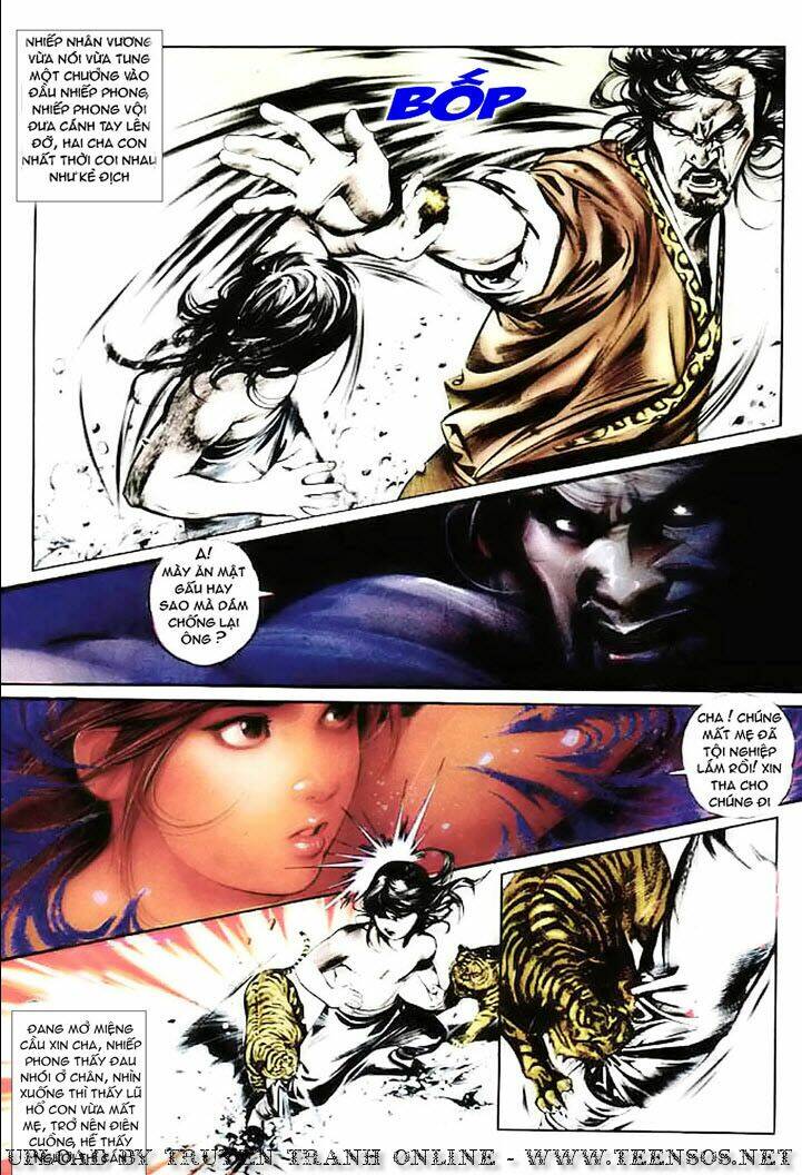 Phong Vân Chapter 2 - Trang 2