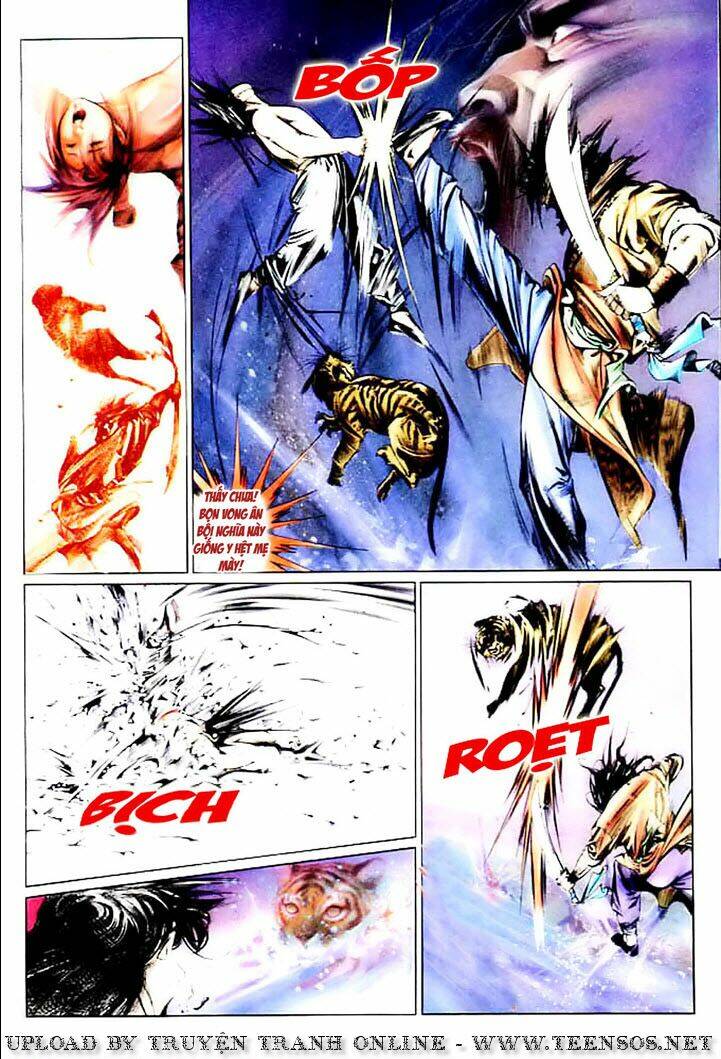 Phong Vân Chapter 2 - Trang 2