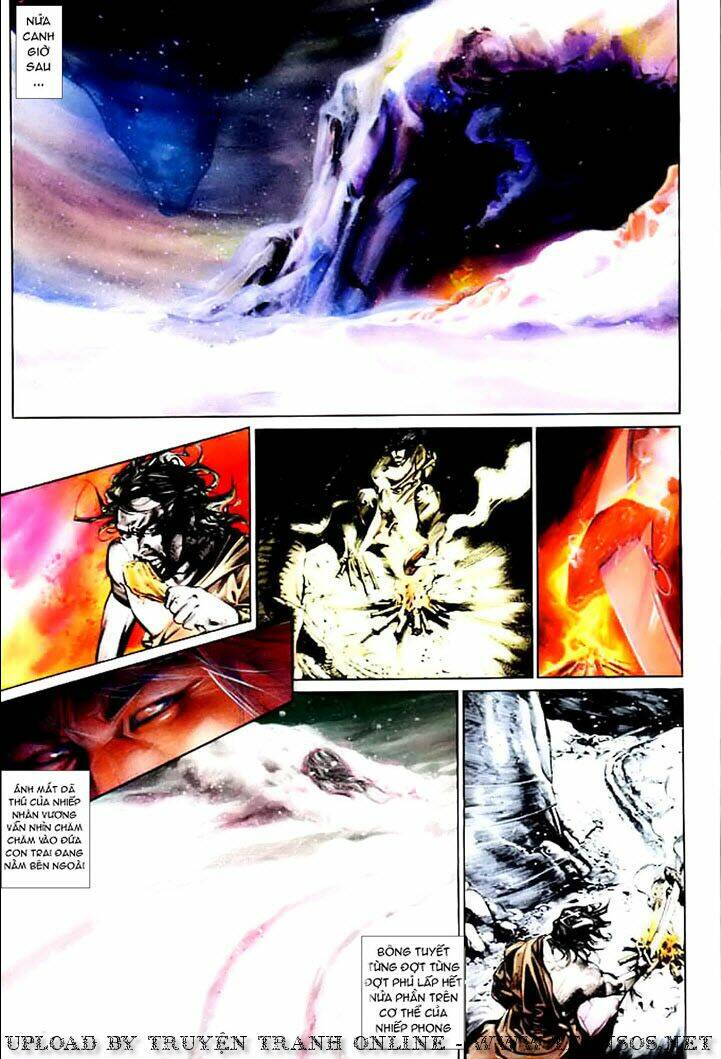 Phong Vân Chapter 2 - Trang 2