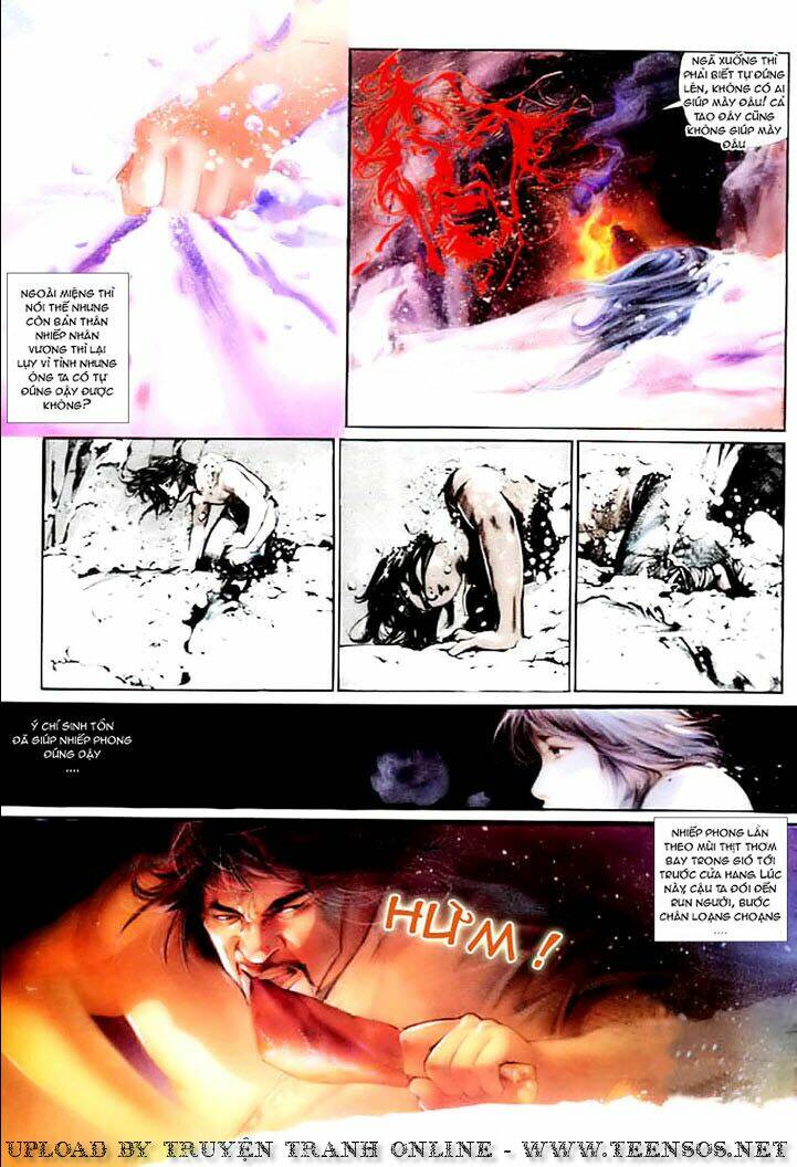 Phong Vân Chapter 2 - Trang 2