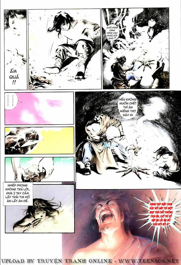 Phong Vân Chapter 2 - Trang 2