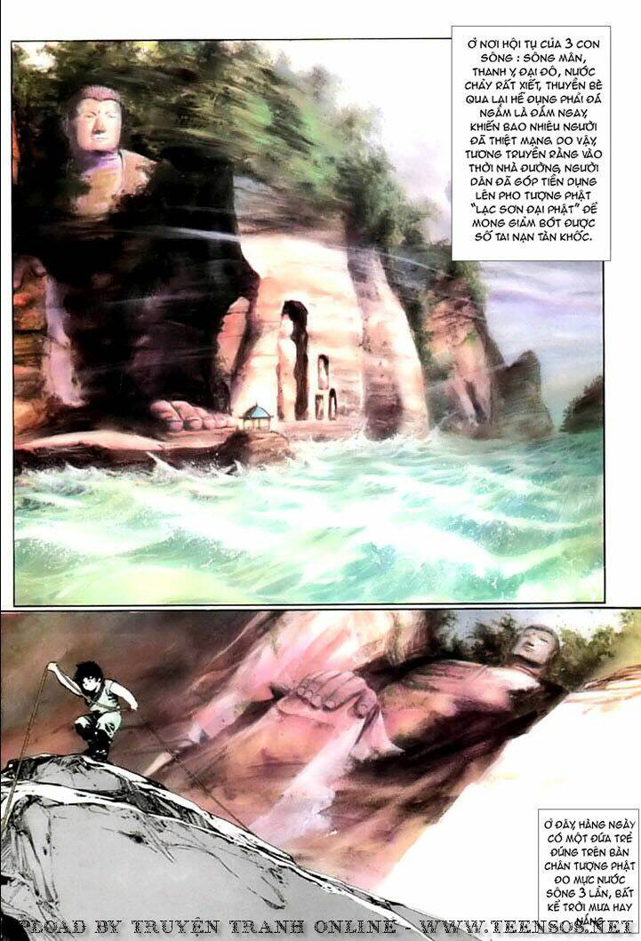 Phong Vân Chapter 2 - Trang 2