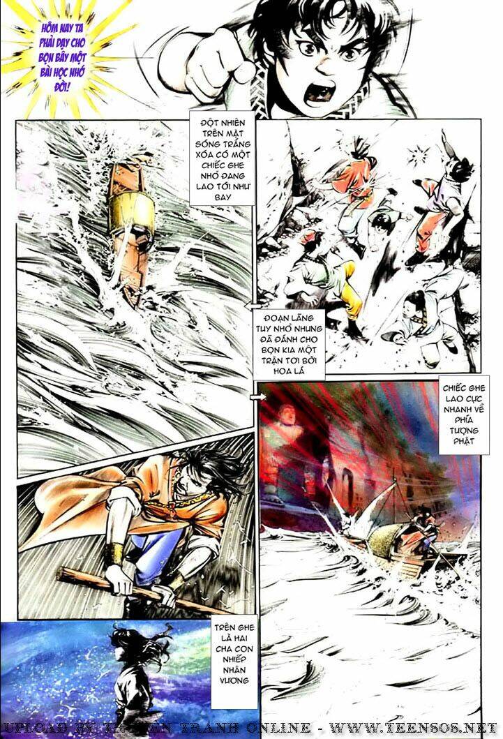 Phong Vân Chapter 2 - Trang 2