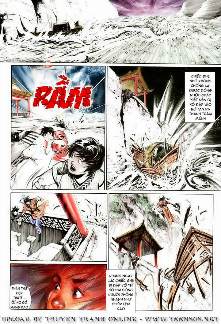 Phong Vân Chapter 2 - Trang 2