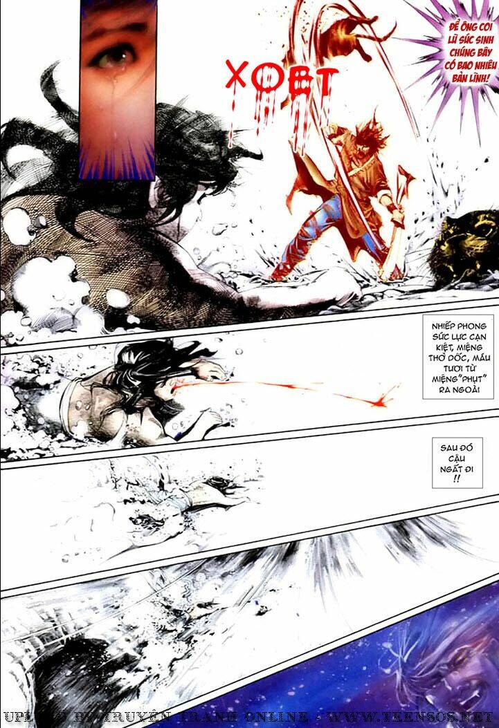 Phong Vân Chapter 2 - Trang 2