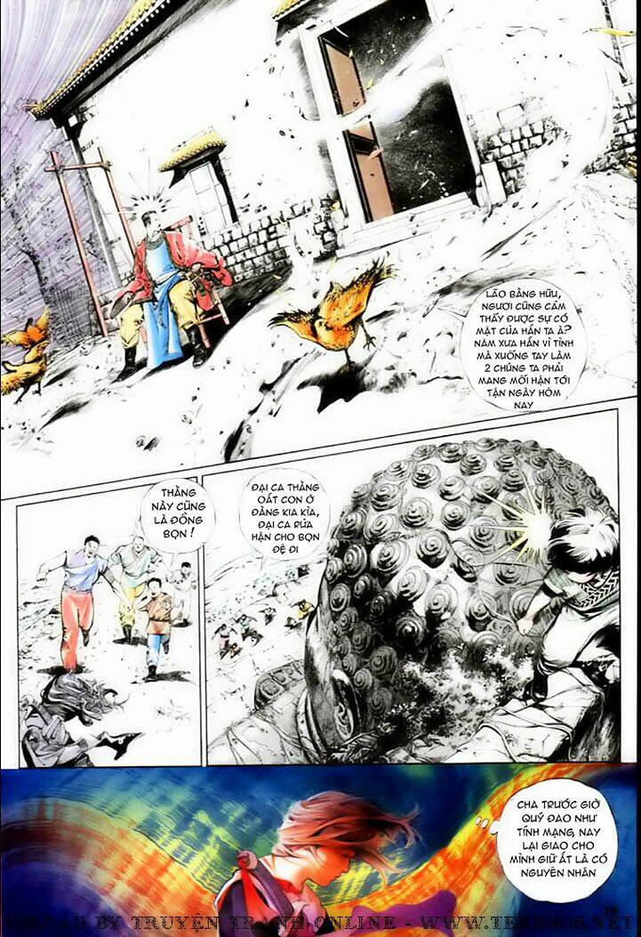 Phong Vân Chapter 2 - Trang 2