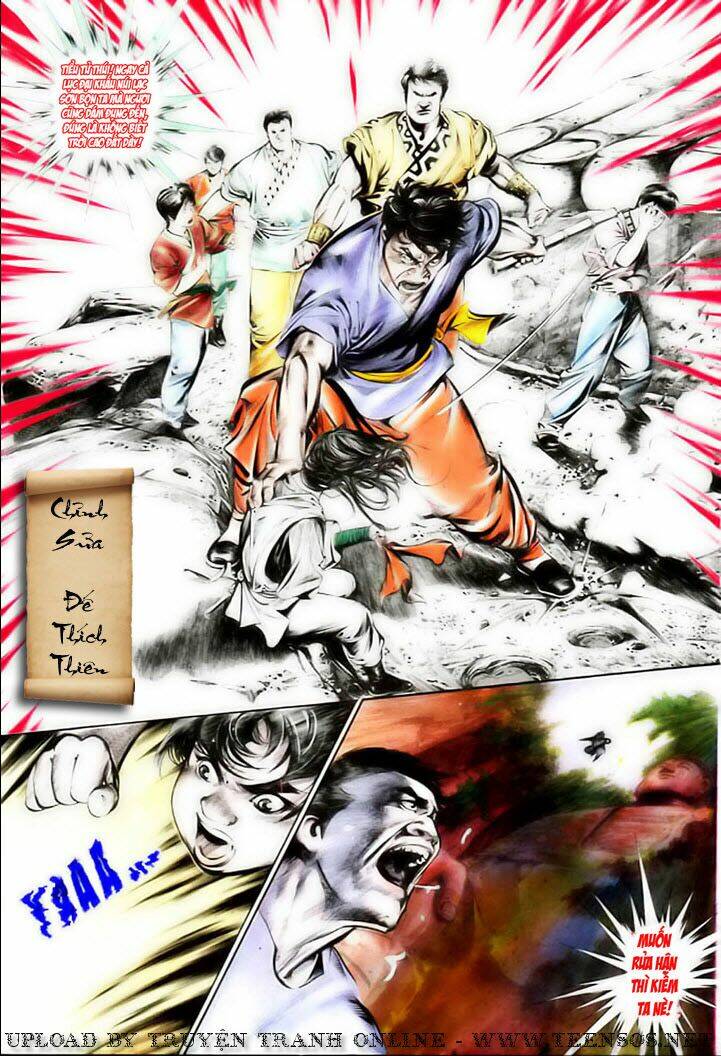 Phong Vân Chapter 2 - Trang 2