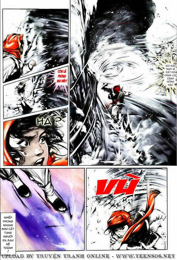 Phong Vân Chapter 2 - Trang 2