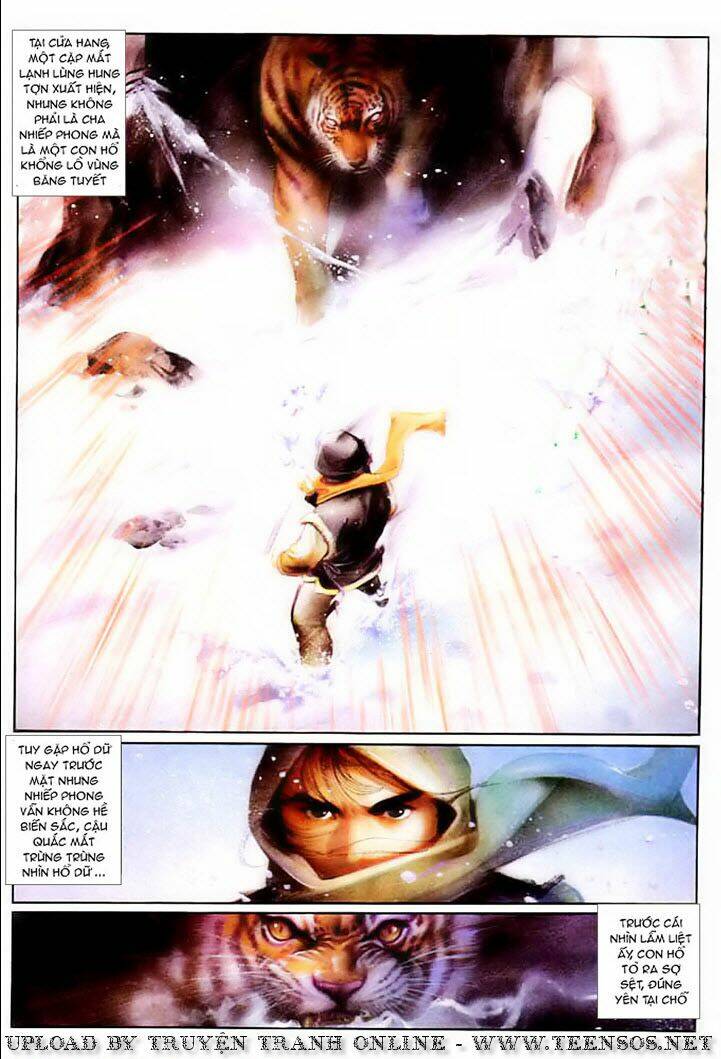 Phong Vân Chapter 2 - Trang 2