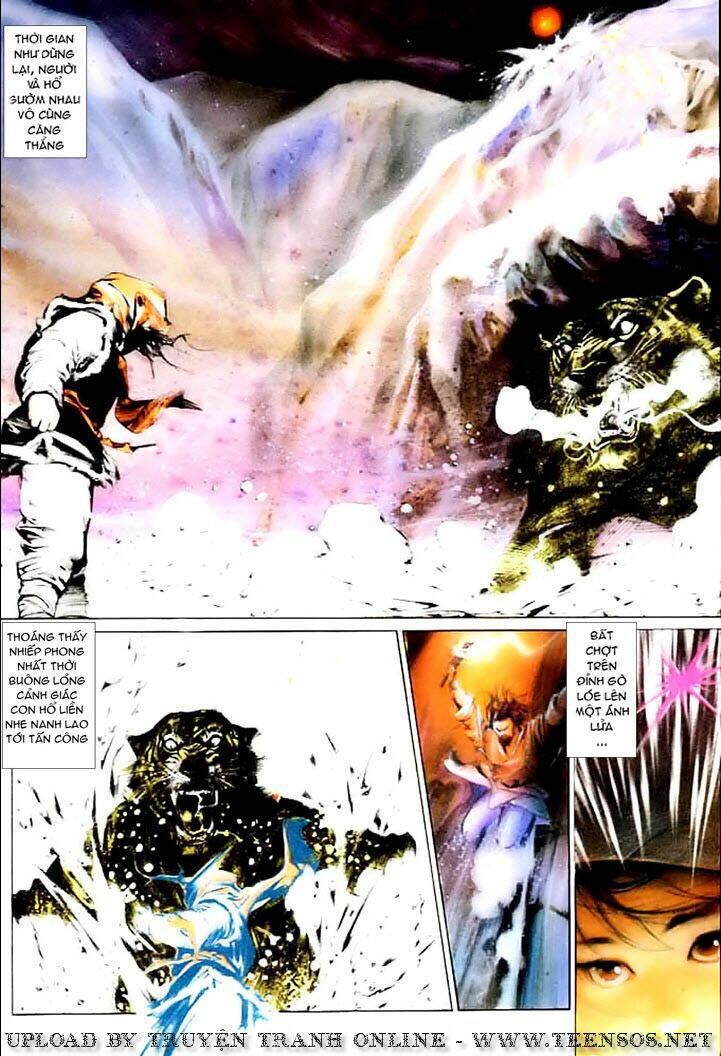 Phong Vân Chapter 2 - Trang 2