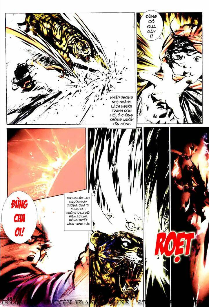 Phong Vân Chapter 2 - Trang 2