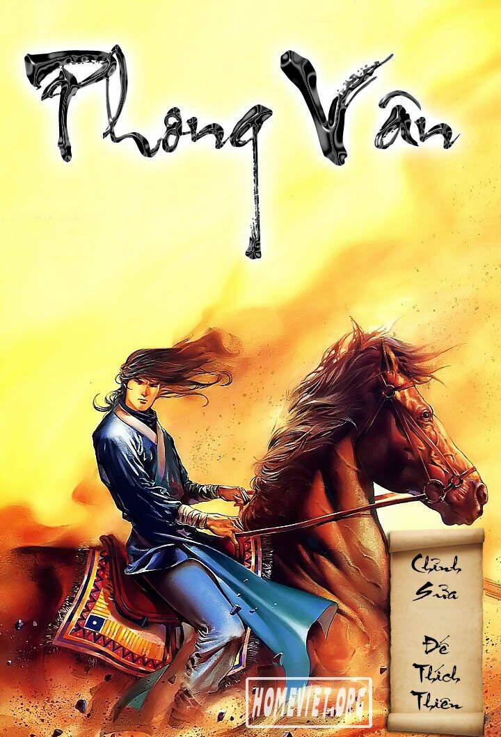 Phong Vân Chapter 20 - Trang 2