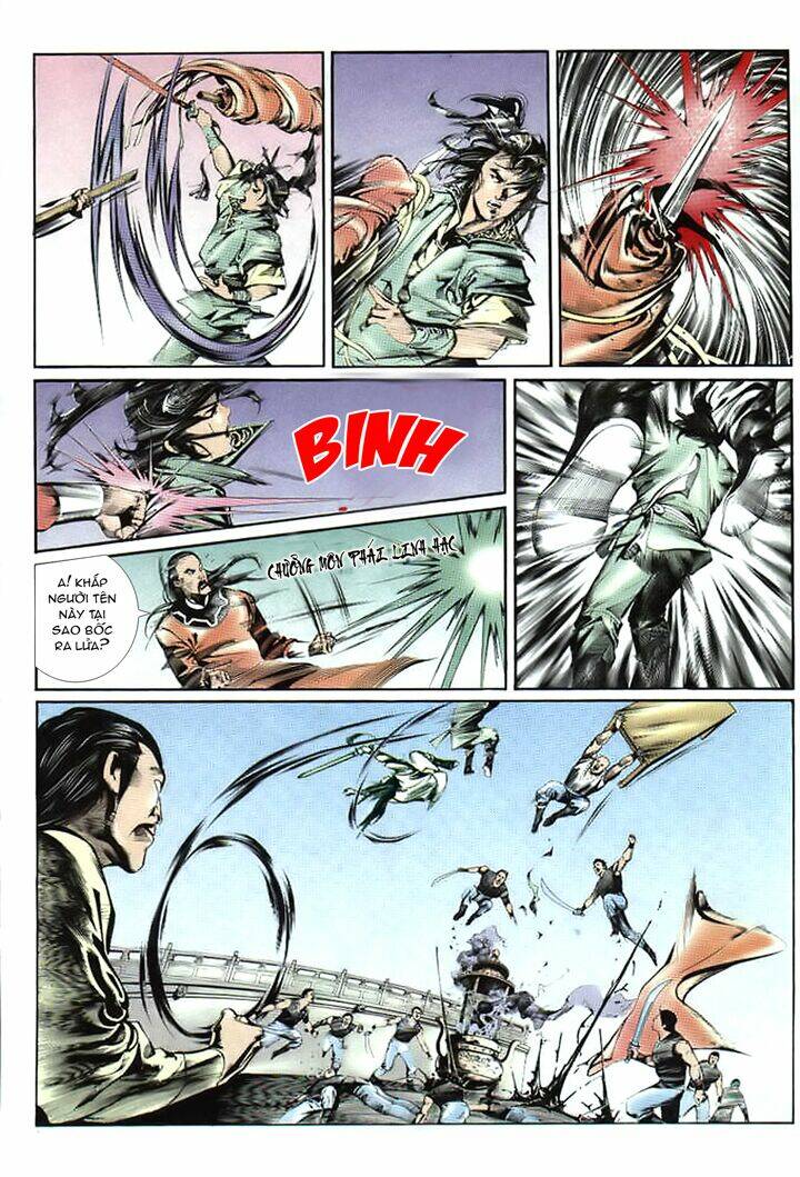 Phong Vân Chapter 20 - Trang 2