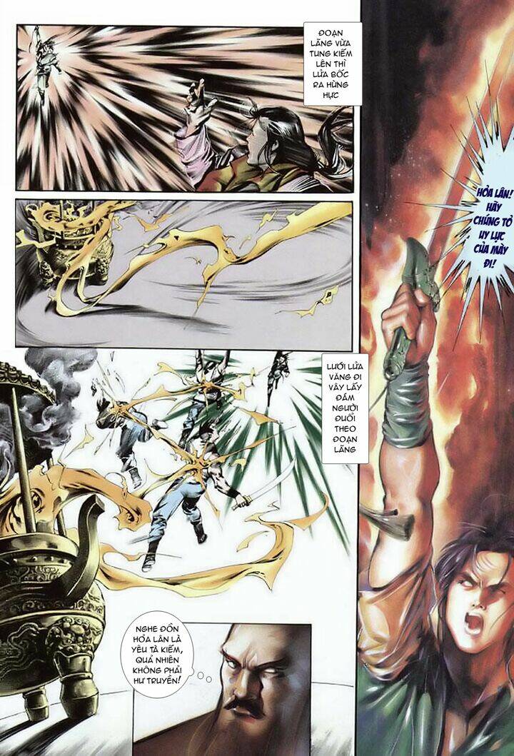 Phong Vân Chapter 20 - Trang 2