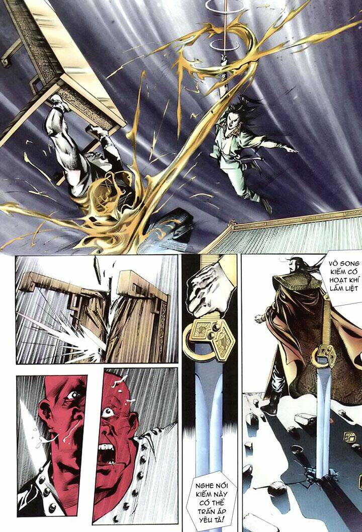 Phong Vân Chapter 20 - Trang 2