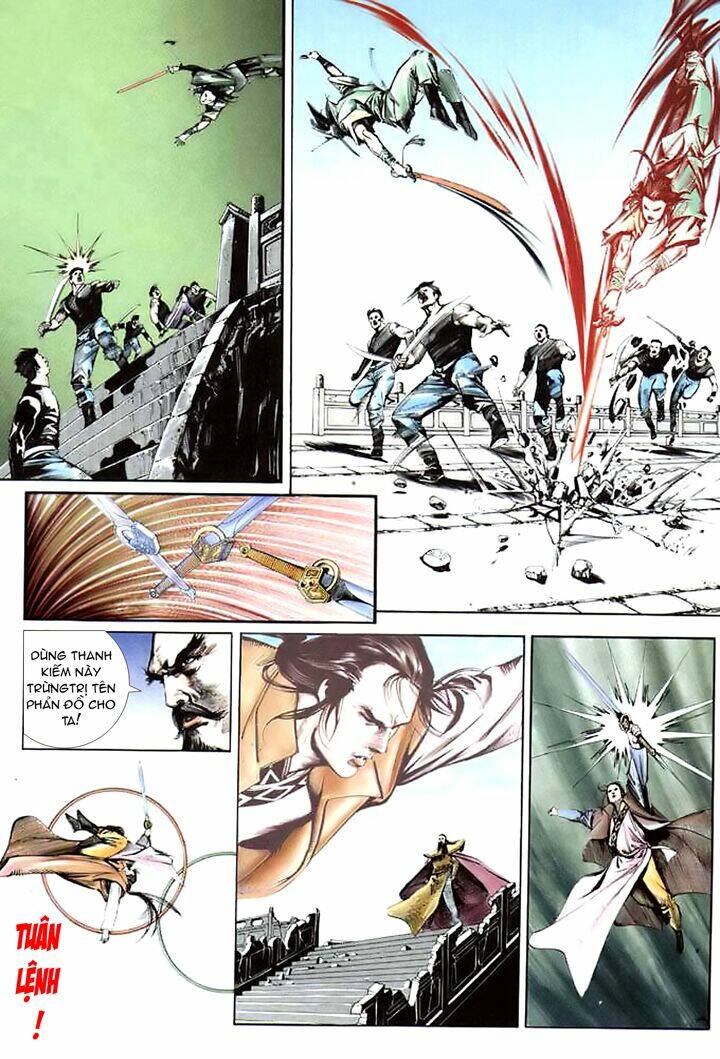 Phong Vân Chapter 20 - Trang 2