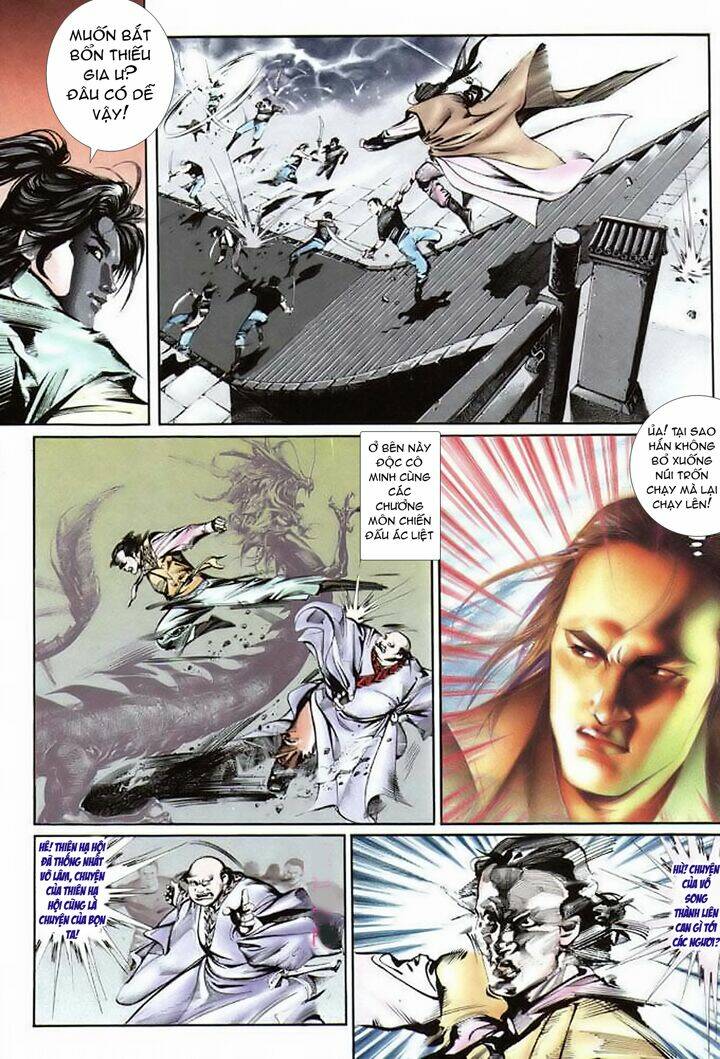 Phong Vân Chapter 20 - Trang 2