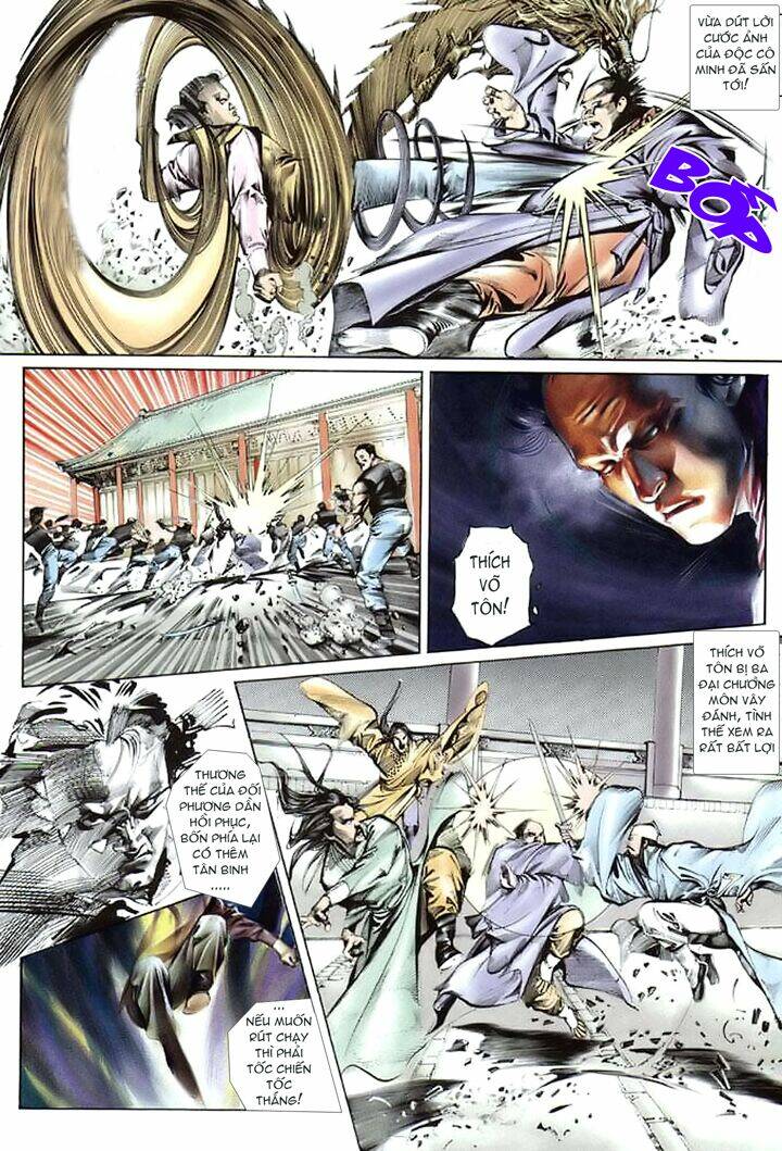 Phong Vân Chapter 20 - Trang 2