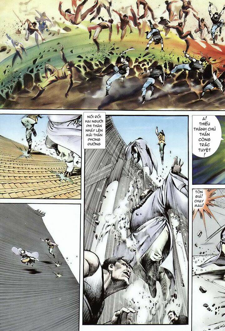 Phong Vân Chapter 20 - Trang 2