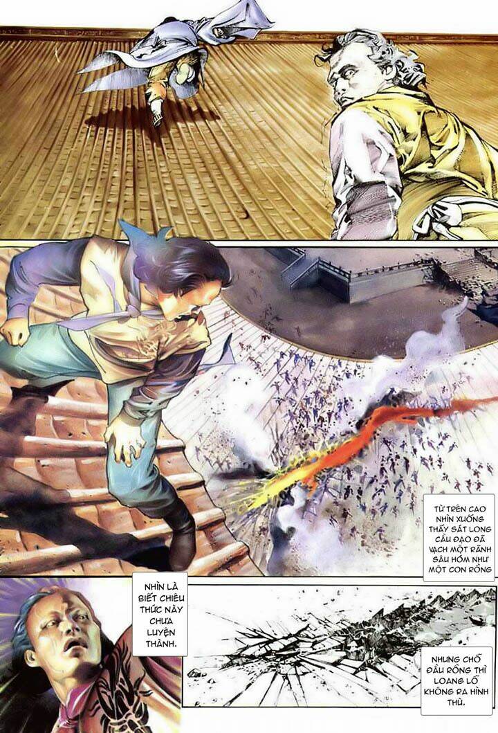 Phong Vân Chapter 20 - Trang 2