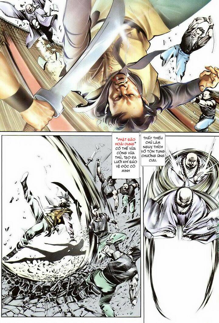 Phong Vân Chapter 20 - Trang 2