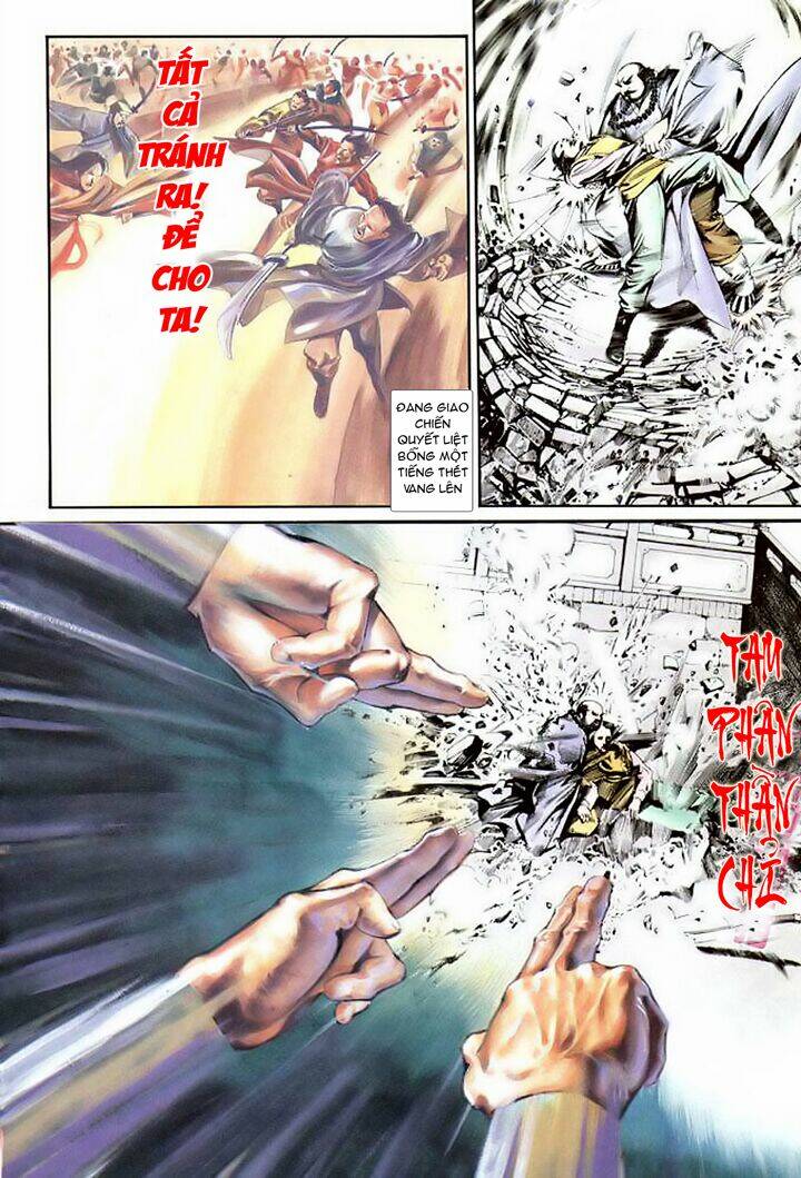 Phong Vân Chapter 20 - Trang 2