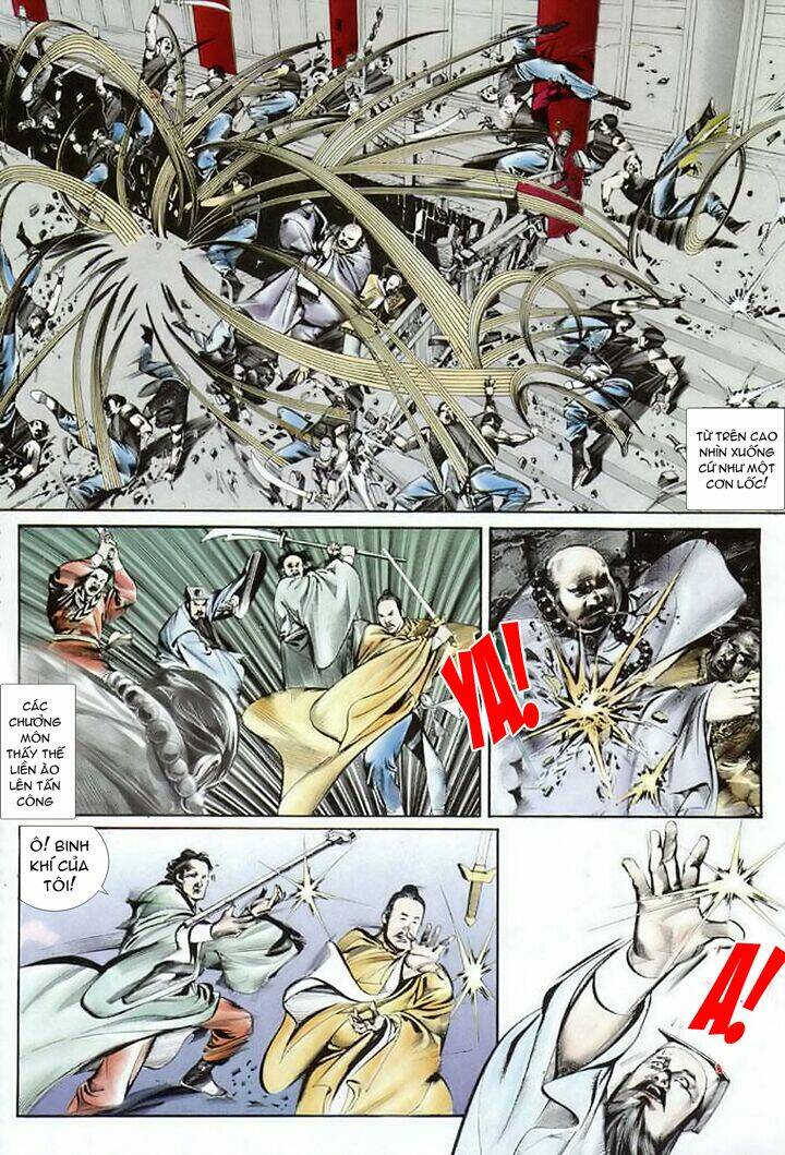 Phong Vân Chapter 20 - Trang 2